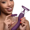 XR Brands Lickgasm 8-Mode Intimate Licking & Suction Device