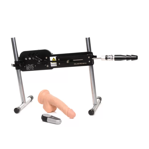 XR Brands Master Series zdalnie sterowana maszyna intymna - tuote