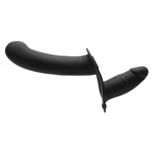 XR Brands Strap-On System z Podwojnymi Modułami i Pilotem - vibraattori