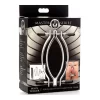 XR Brands Pussy Tugger Adjustable Intimate Clamp with PU
