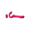 Mighty-Thrust Strapless Dual-Action System with Remote Control - Anelma XR Brands Strap-On Unisex Wibrujący Model z Pilotem - vibraattori