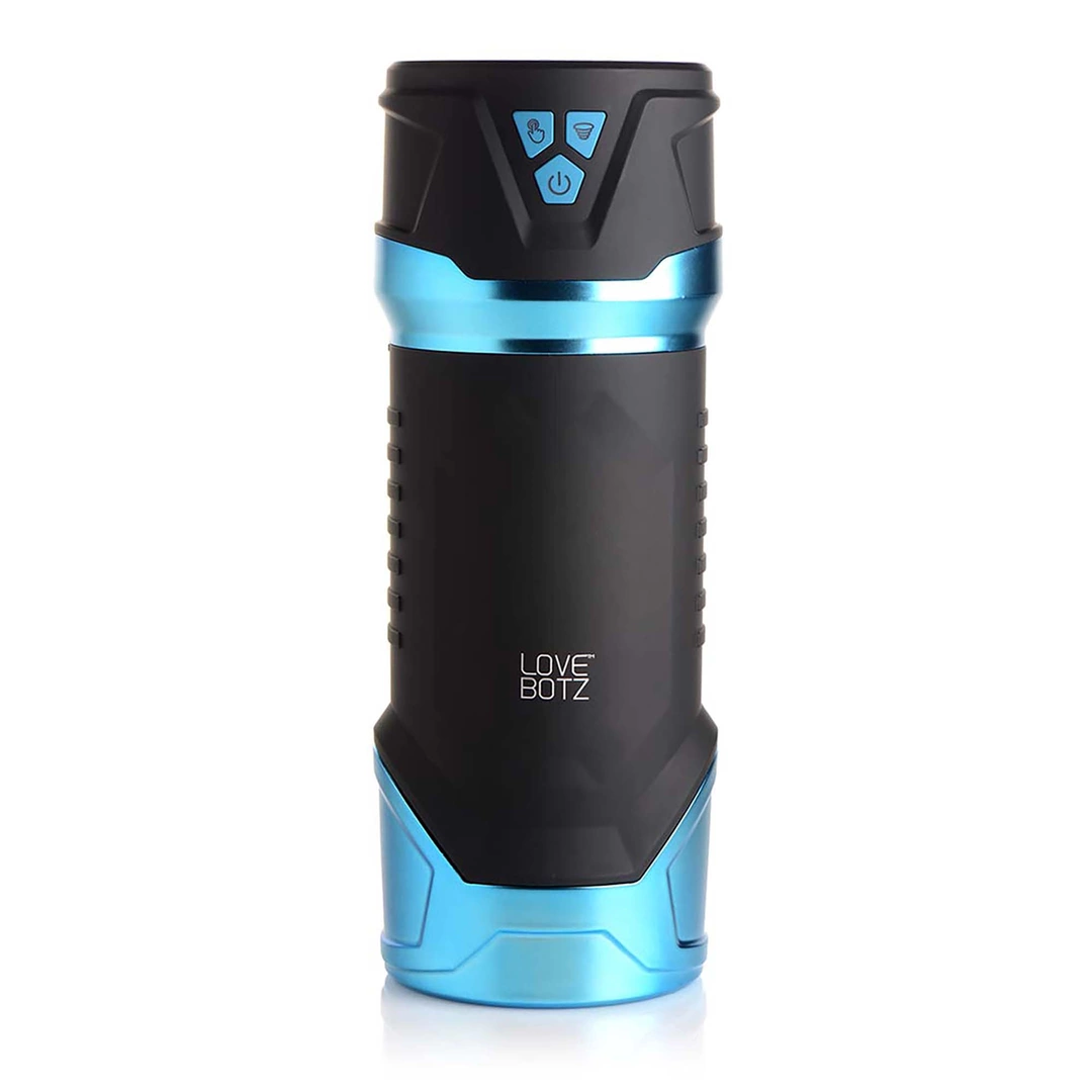 XR Brands The Auto Milker Intense Intimate Suction Machine 6-Inch Black - Anelma XR Brands Tornado - tuote