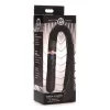 XR Brands Vibra-Lasher Silicone Vibrating Flogger Black 3