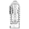 Milker Transparent TPE Intimate Device with Support Strap