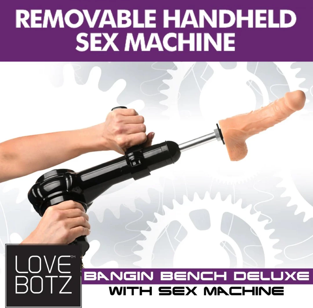 XR Brands Deluxe Bangin' Bench Black