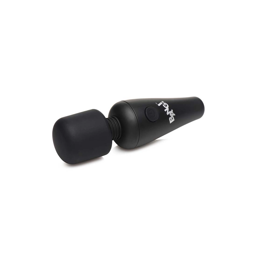 XR Brands Mini masażer rożdżkowy 3 końcowki kompaktowy USB
