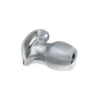 XR Brands Light-Tunnel Intimate LED Tunnel Plug Medium Clear. Product details include functions