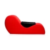 XR Brands Love Couch Red - Ergonomic Intimate Lounge Chair