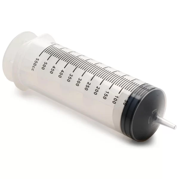 CleanStream Professional Cleaning Syringe with Tube 550 ml - Clear