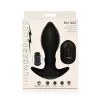 XR Brands Rim Slide Silicone Plug with Sliding & Vibration