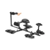 XR Brands Subversion Deluxe Adjustable Steel Bondage Frame & Machine Set - Anelma XR Brands Deluxe system krępujący z maszyną intymną - tuote