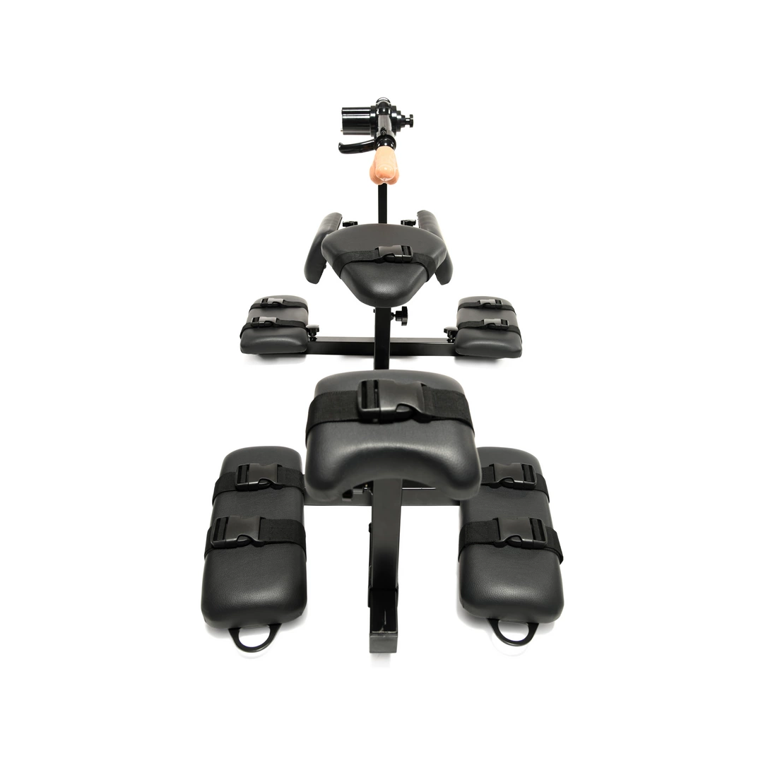 XR Brands Subversion Deluxe Adjustable Steel Bondage Frame &