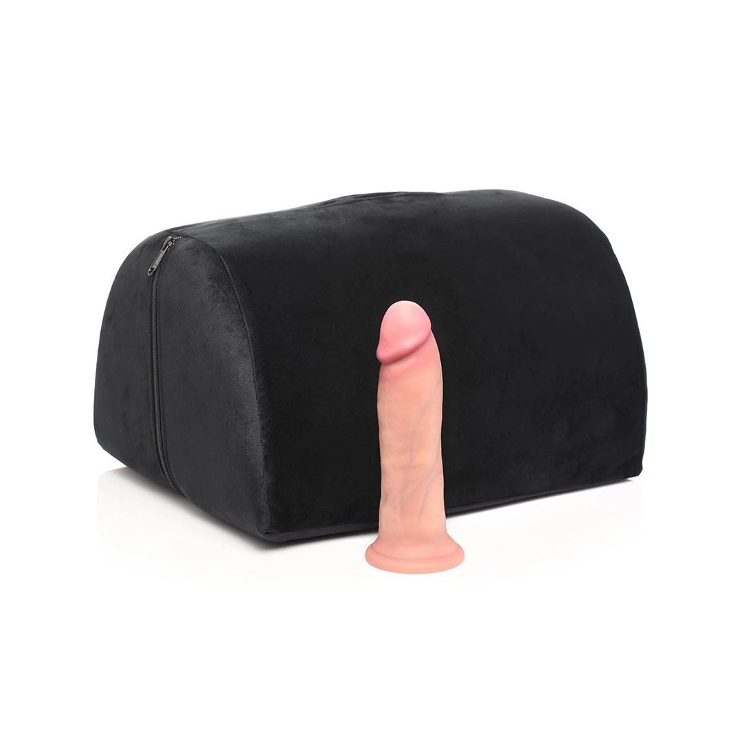 XR Brands Love Toy Cushion Black