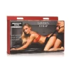 XR Brands Lover's Strap Black Adjustable Support Harness