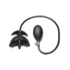 XR Brands Bad Buoy Inflatable Silicone Anchor Plug Black XR Brands Bad Buoy Inflatable Silicone Anchor Plug Black