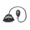 Butt plug XR Brands Bad Buoy Inflatable Silicone Anchor Plug Black Large. Butt plug. See functions