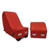 XR Brands Kinky Chaise Red - Modular Lounge with Support
