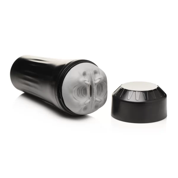XR Brands Predator Intimate Grey Machine with Adjustable