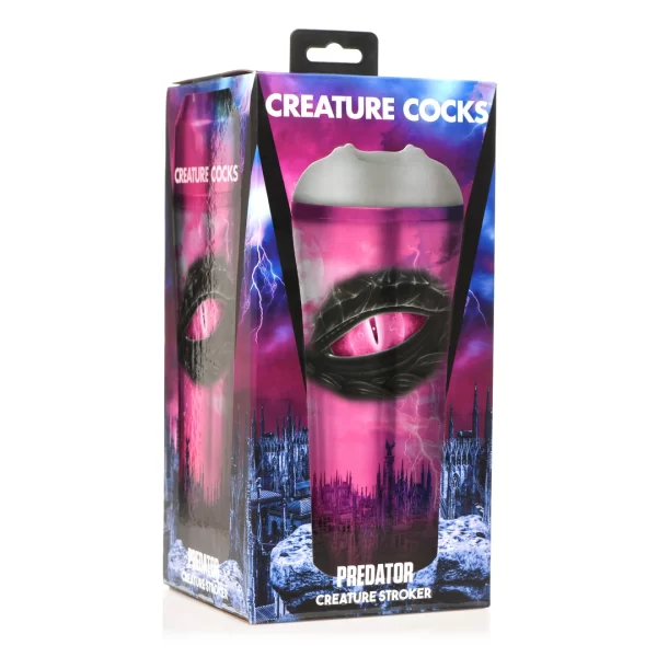 XR Brands Predator Intimate Grey Machine with Adjustable Suction combines body-safe silicone and an ergonomic design in a practical