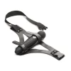 XR Brands Thunder Strap Wand Thigh Harness Black Adjustable