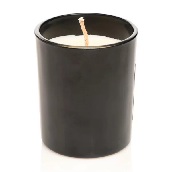 Bedroom Bliss Lover's Massage Candle Vanilla 2.9in - Skin-Nourishing Wax