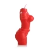 Massage candles - Anelma Bound Goddess Drip Candle Red - Artistic Wax for Sensual Ambience. Massage candles. See formula