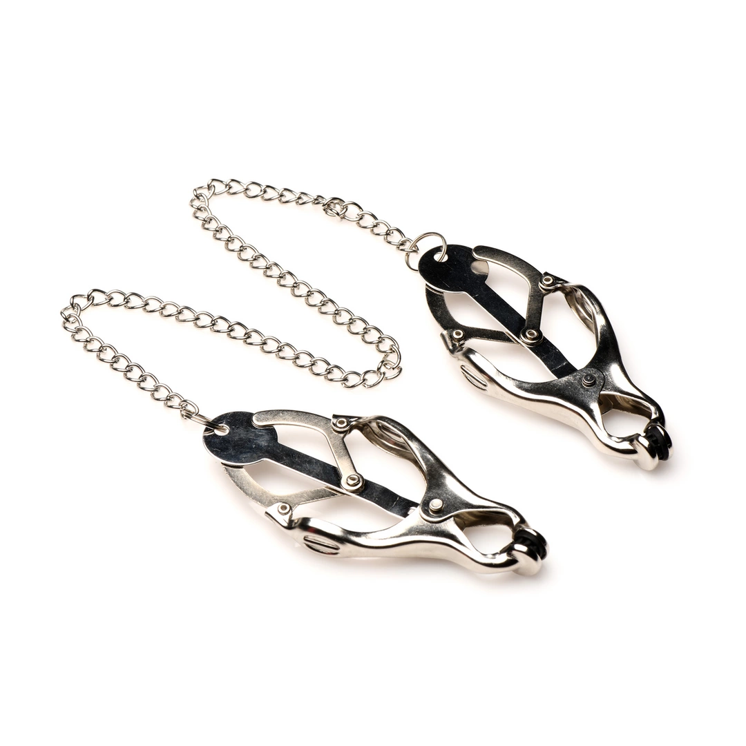 Primal Spiked Clover Adjustable Nipple Clamp Set
