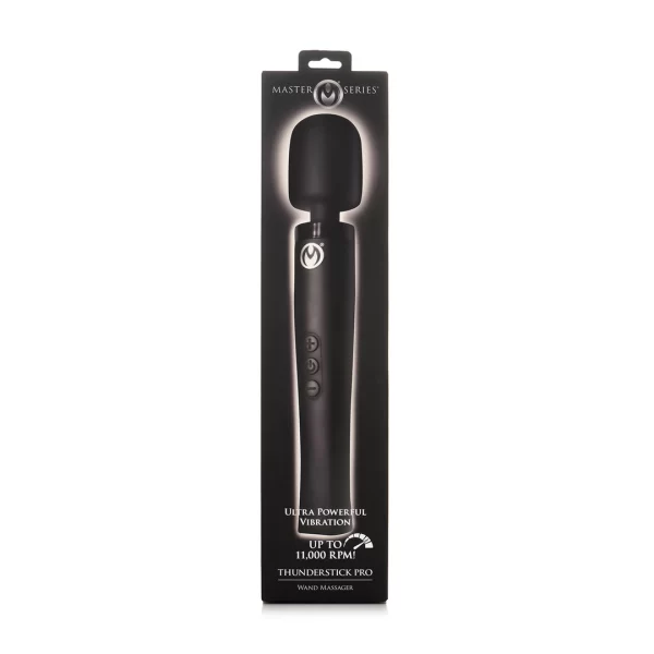 XR Brands Thunderstick Pro Wand masażer bezprzewodowy IPX7 5