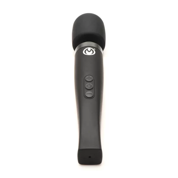 Thunderstick Pro Wand Massager Black