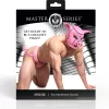 Oxballs Swine Pink - Anatomiczna Neoprenowa Maskownica GÅ‚owy XL