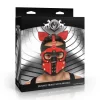 Master Series Vegan Leather Canine Hood with Removable Master Series Vegan Leather Canine Hood with Removable