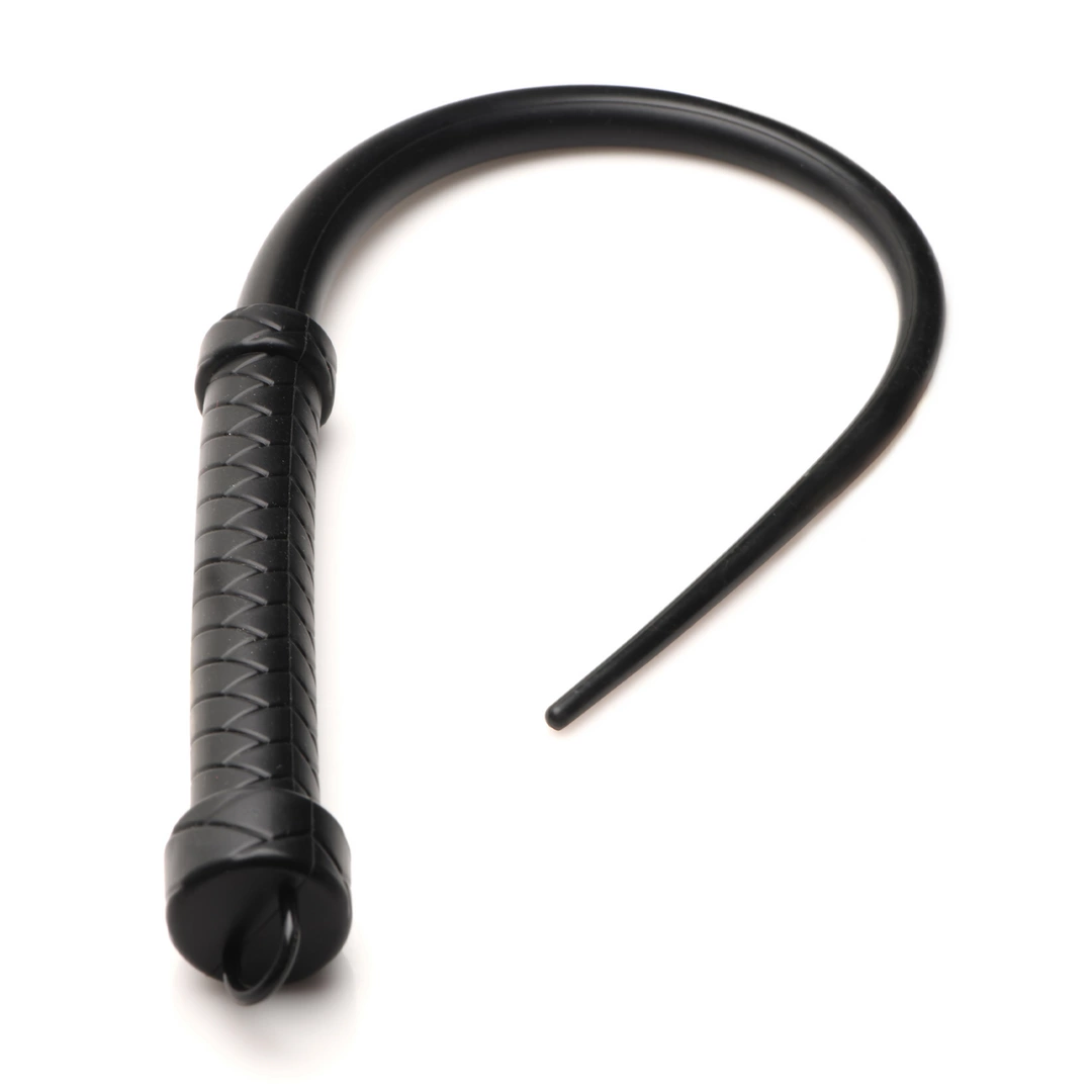 XR Brands Viper Tail silikonowy bicz czarny 61 cm XR Brands Viper Tail silikonowy bicz czarny 61 cm