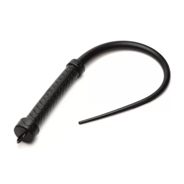 XR Brands Viper Tail Silicone Impact Whip Black 24in