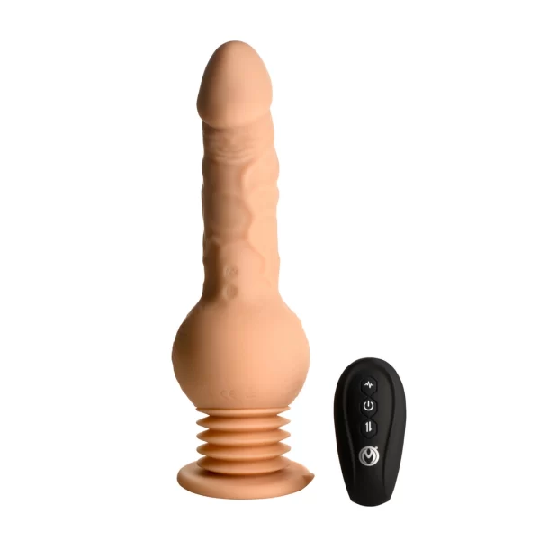 XR Brands Passion Pounder automatyczny model z pilotem 24 cm - vibraattori
