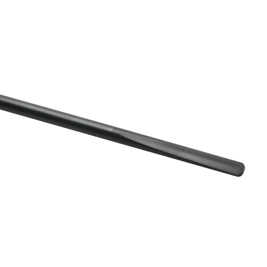 Sinful Impact Cane Black/Gold - Ergonomic Vegan Leather