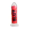 XR Brands SLUT Silicone Intimate Model Red 7.3" with Suction Base - Anelma sextoys
