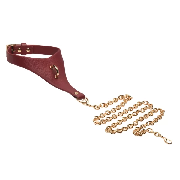 Captivate ObroÅ¼a z ÅaÅ„cuchem Red/Gold - Regulowana