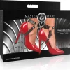 Femme Fatale Heel Cuffs Black/Red