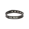 Allure Xplay ObroÅ¼a Regulowana z Napisem SLAVE Czarna
