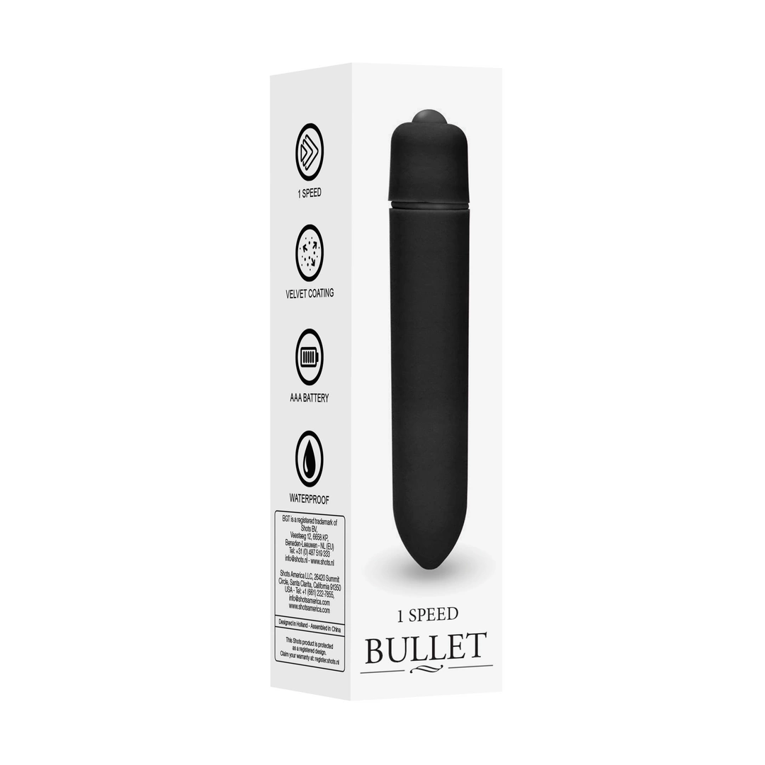 Black - Anelma mini (pociski)
