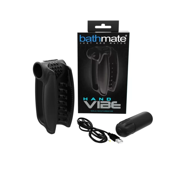 Bathmate Hand Vibe Intimate Stimulation Device with 10 Modes