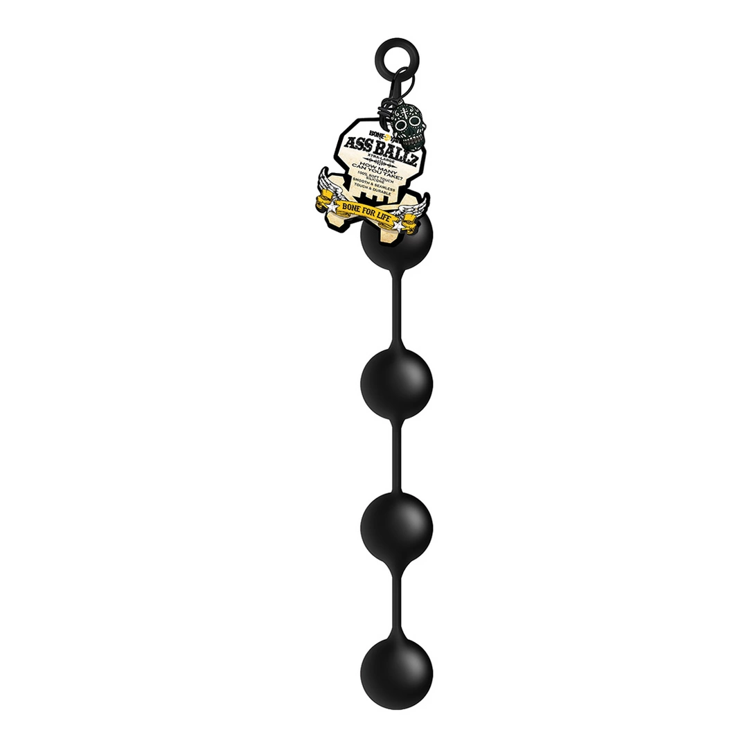 Oxballs Ass Ballz Silicone Beaded Intimate System