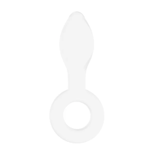 Sinner Gear Plugger Glass Anal Plug - Anatomical Borosilicate Model