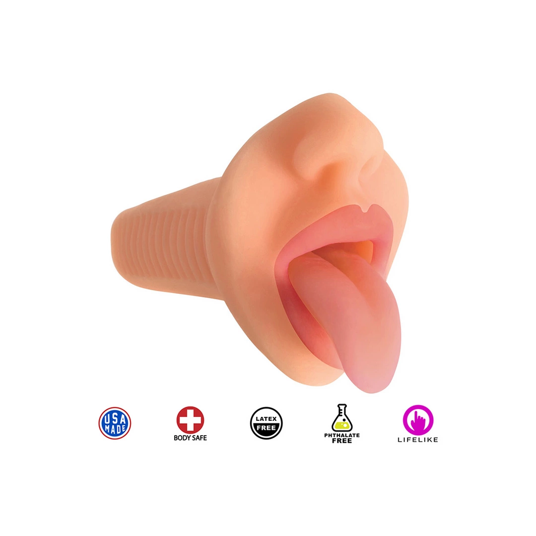 Curve Toys Courtney Vibrating Oral Simulation Device - Anelma Curve Toys Courtney Vibrating Oral Simulation Device