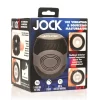 Curve Toys 10-Speed Vibrating & Squeezing Intimate Device Black 4" combines 10 vibration modes and rechargeable power in a practical