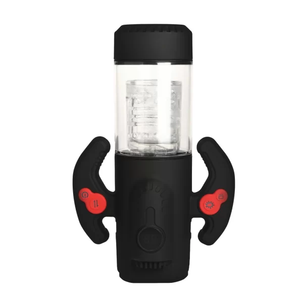 Thrusting & Suction System combines rechargeable power and an ergonomic design in a practical