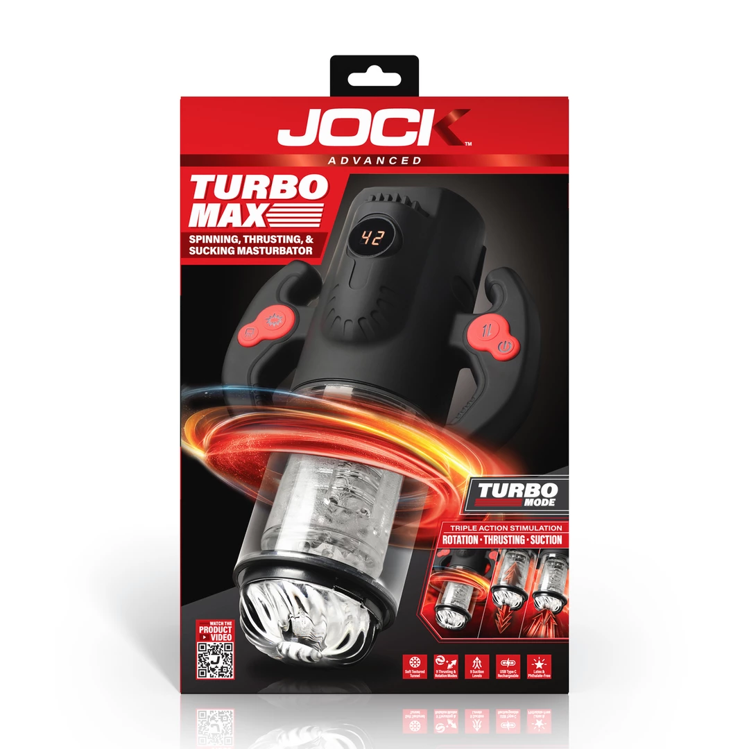 Turbo Max Intymna Maszyna z Funkcją Ruchu - Anelma Turbo Max Intimate Machine with Rotating