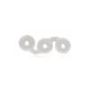 Perfect Fit Triple Donut Silicone Ring Set - Flexible & Soft - Anelma sextoys