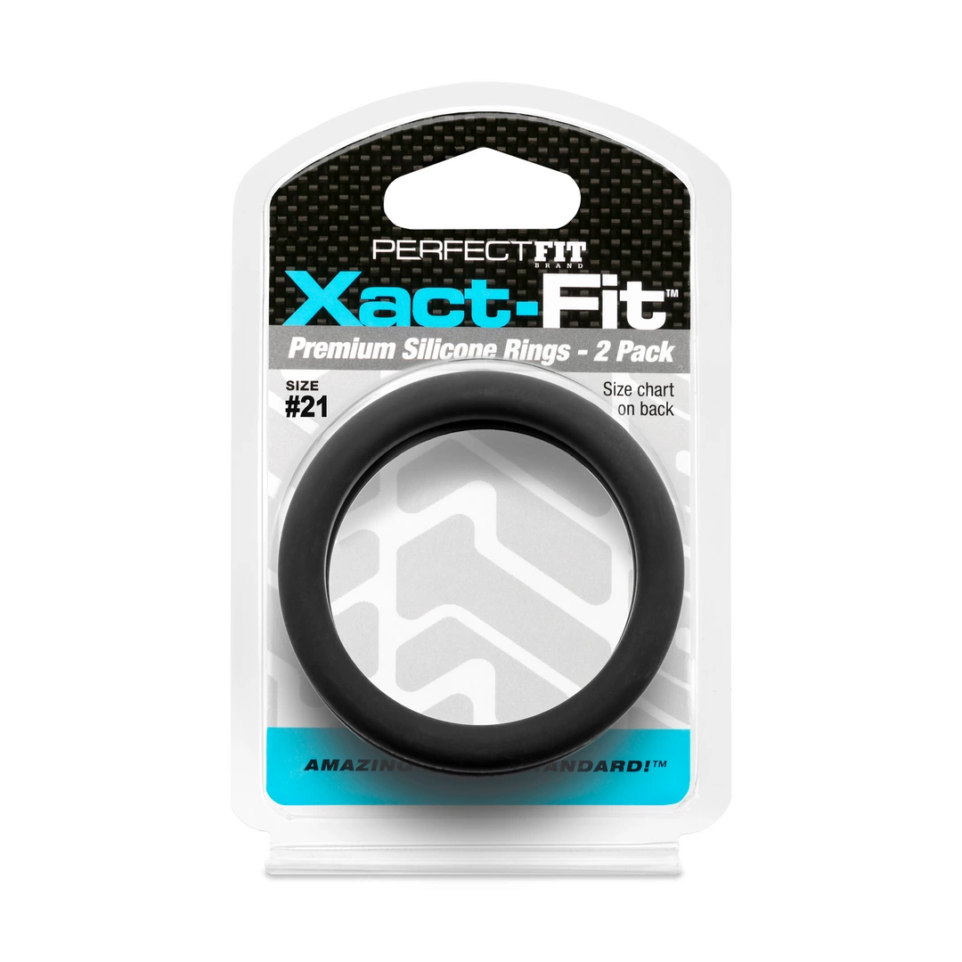 Perfect Fit Xact-Fit Zestaw pierścieni dopasowujących #21 - Anelma eroticshop