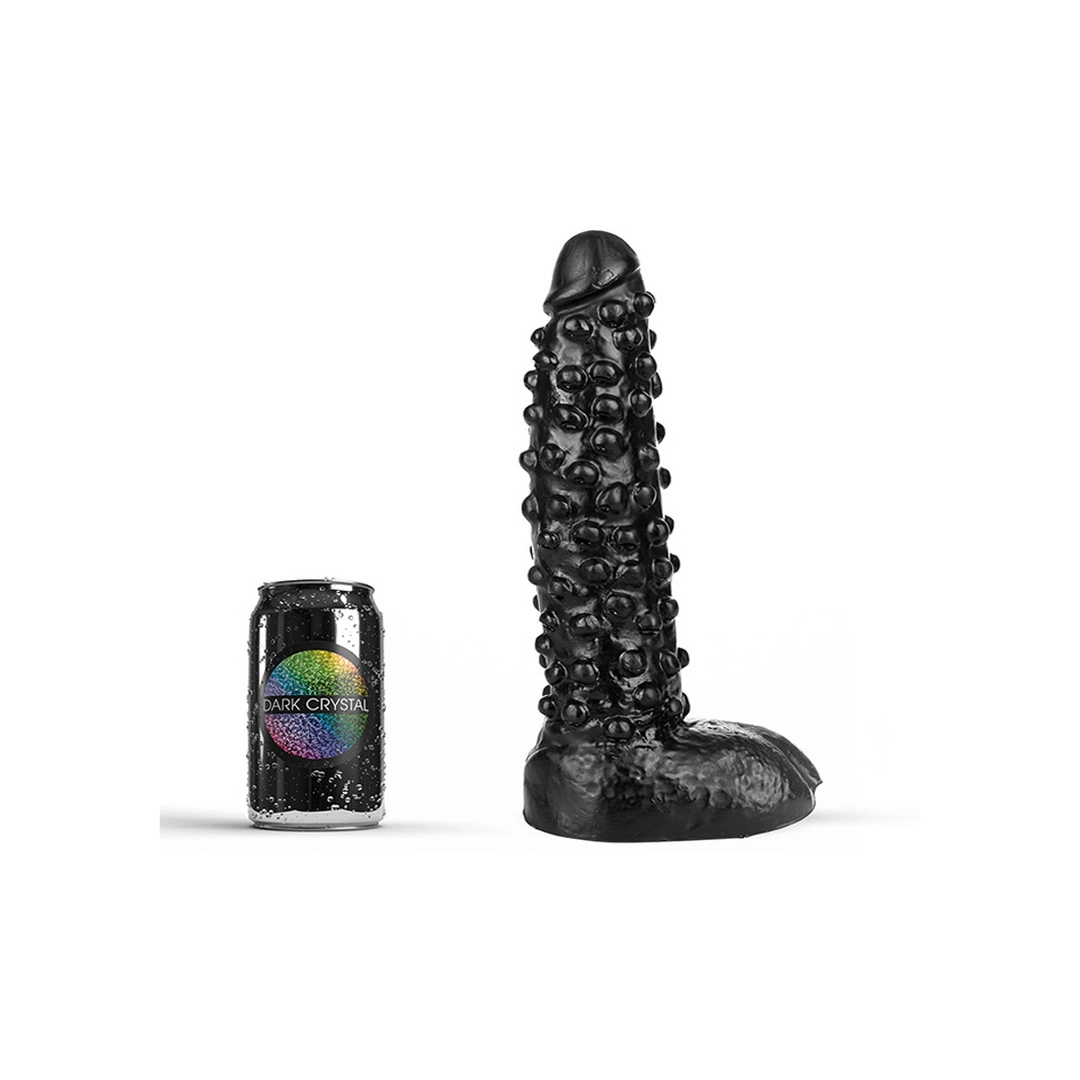 All Black Dark Crystal AB41 czarny model z teksturÄ… kolczastÄ… 23 cm